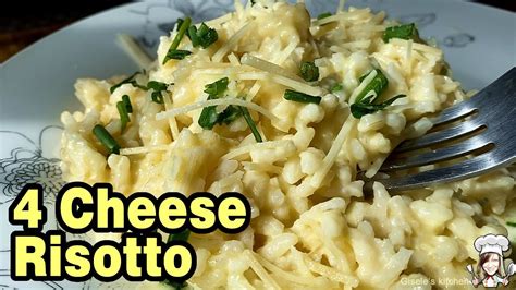 rozodo|FOUR CHEESE RISOTTO